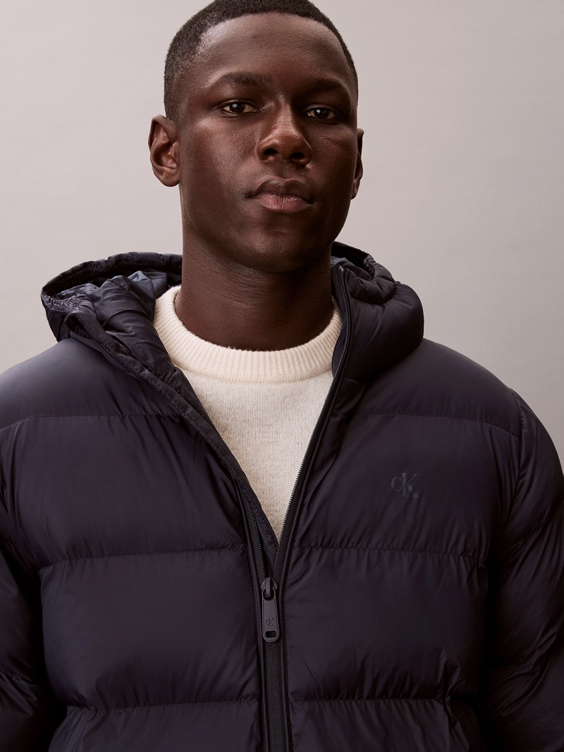 PARKA ACOLCHADA CON GORRO - 4