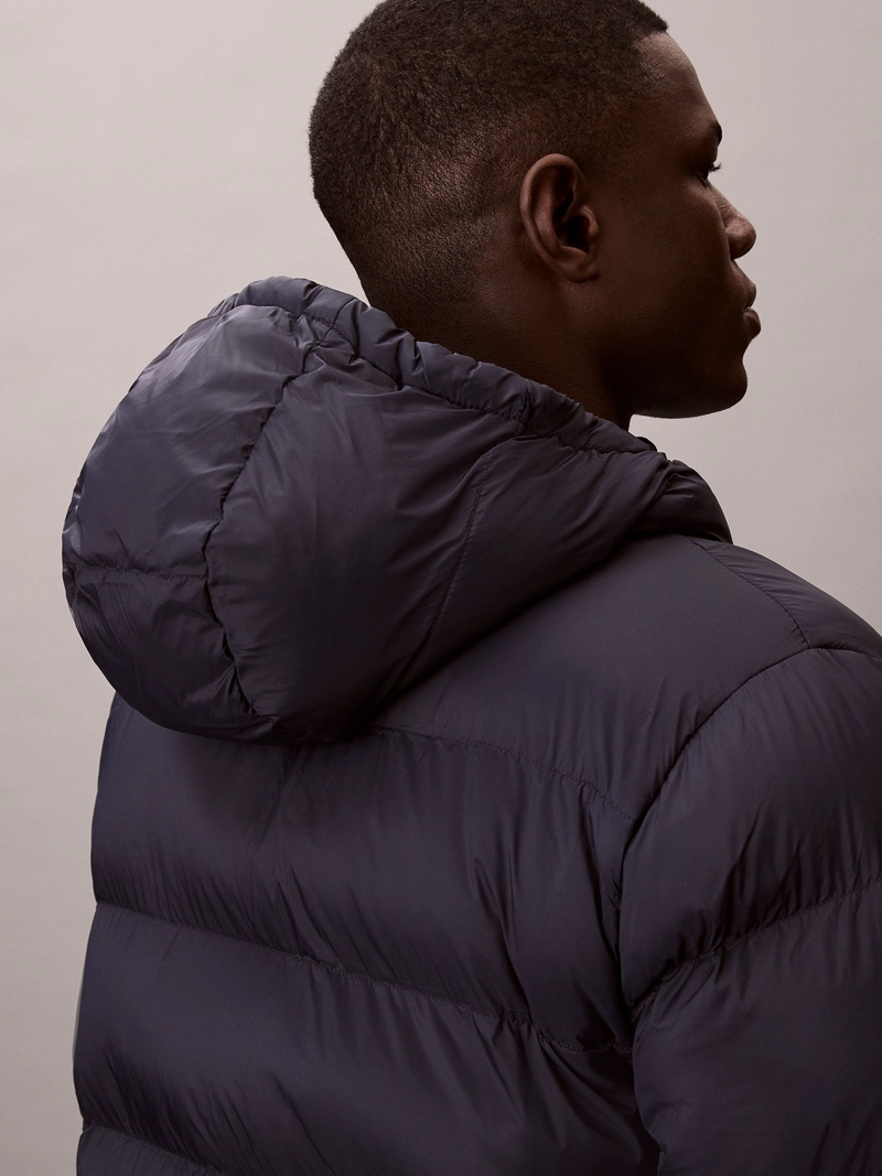 PARKA ACOLCHADA CON GORRO - 5