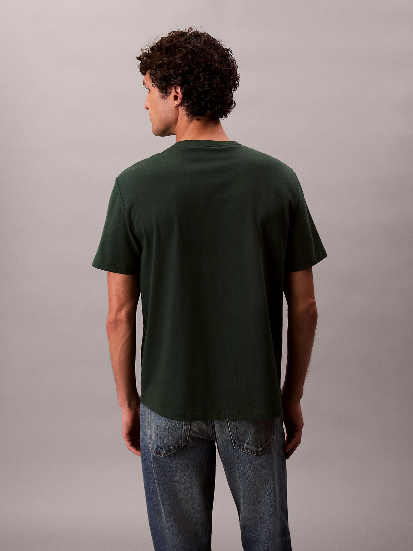 POLERA REGULAR CON MONOGRAMA BORDADO - 3