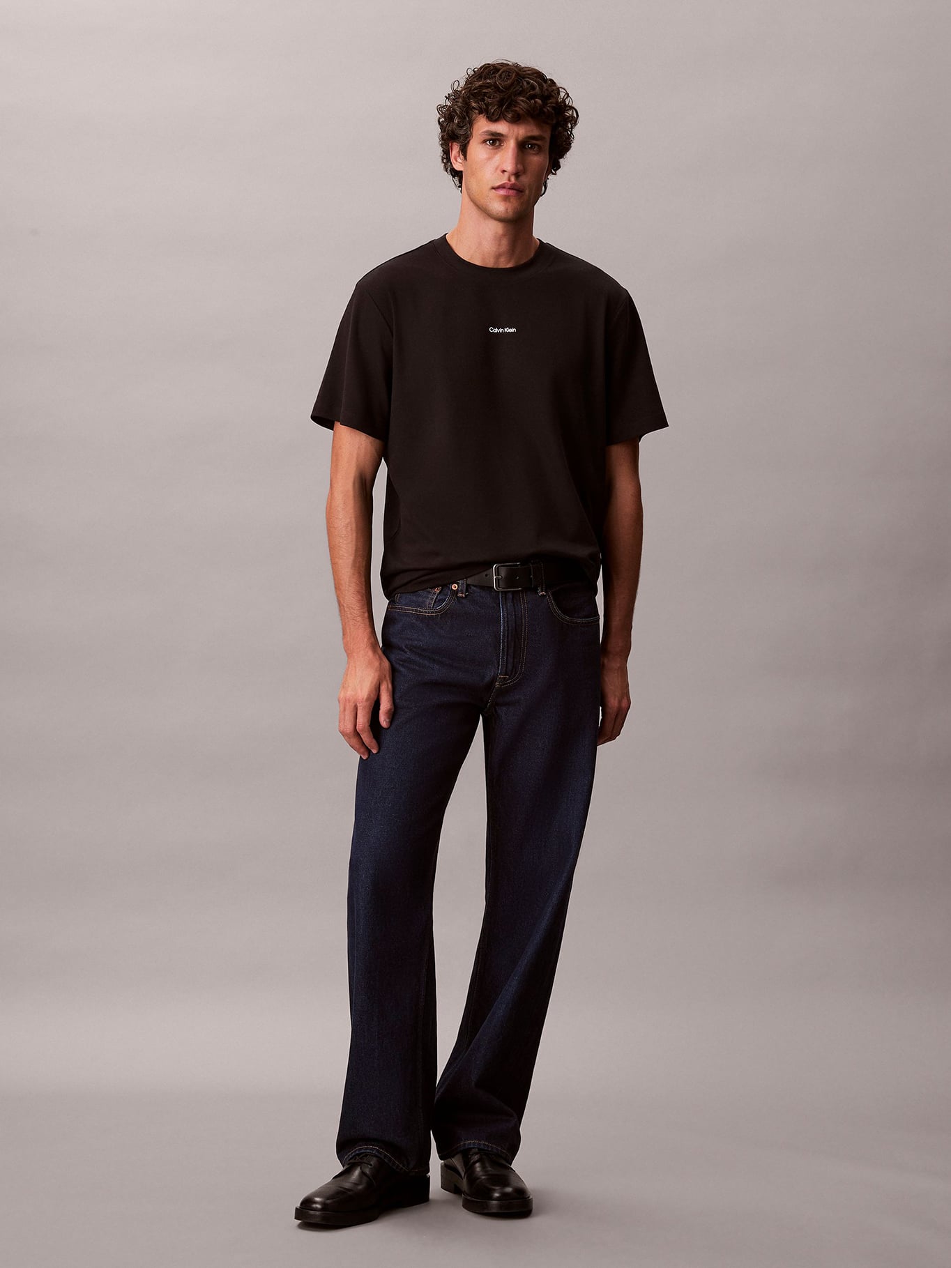 POLERA STRETCH CON LOGO NANO - 2