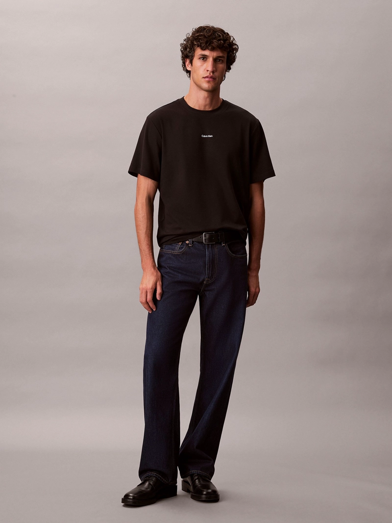 POLERA STRETCH CON LOGO NANO - 2