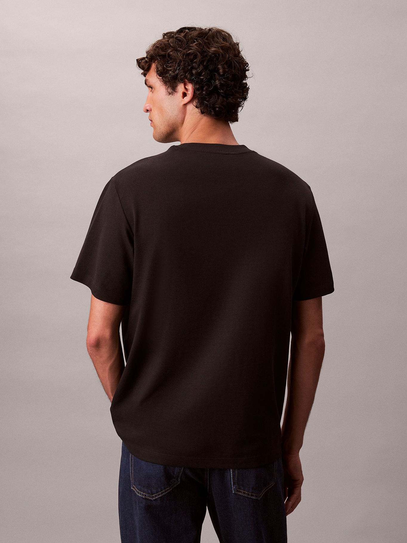 POLERA STRETCH CON LOGO NANO - 3