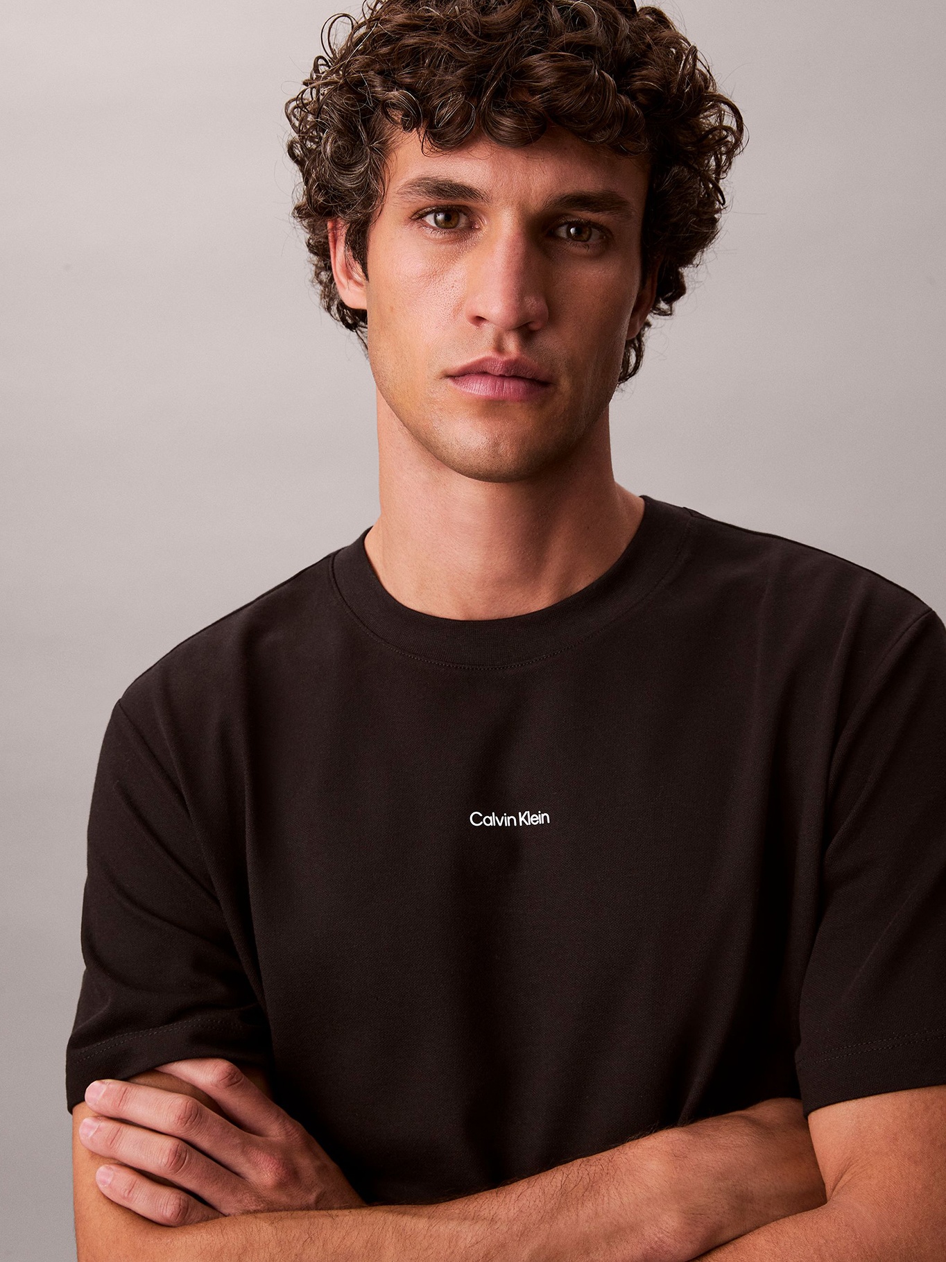 POLERA STRETCH CON LOGO NANO - 5