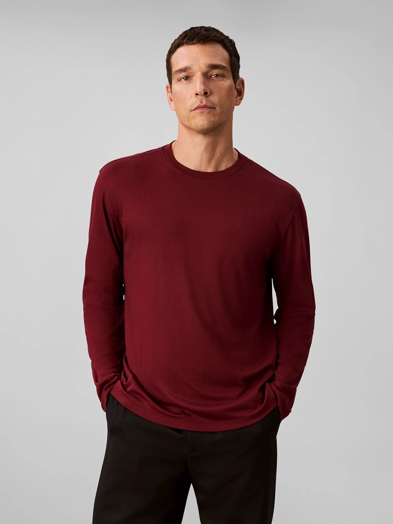 POLERA DE ALGODON SUPIMA INTERLOCK - 1