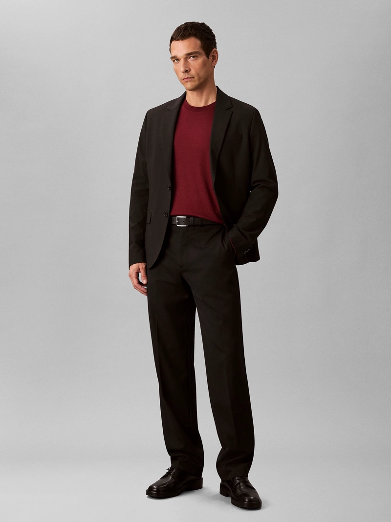 POLERA DE ALGODON SUPIMA INTERLOCK - 2