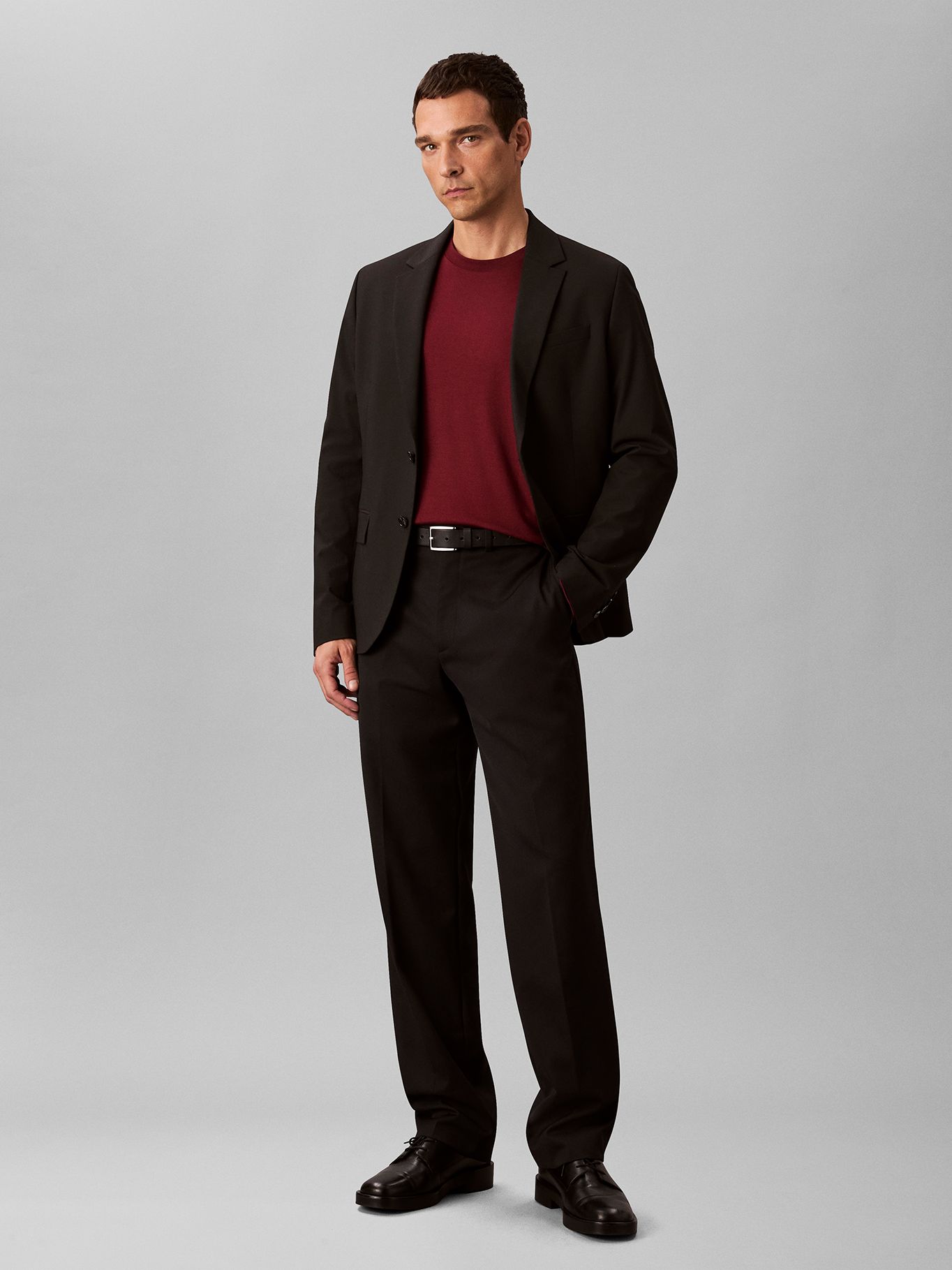 POLERA DE ALGODON SUPIMA INTERLOCK - 2