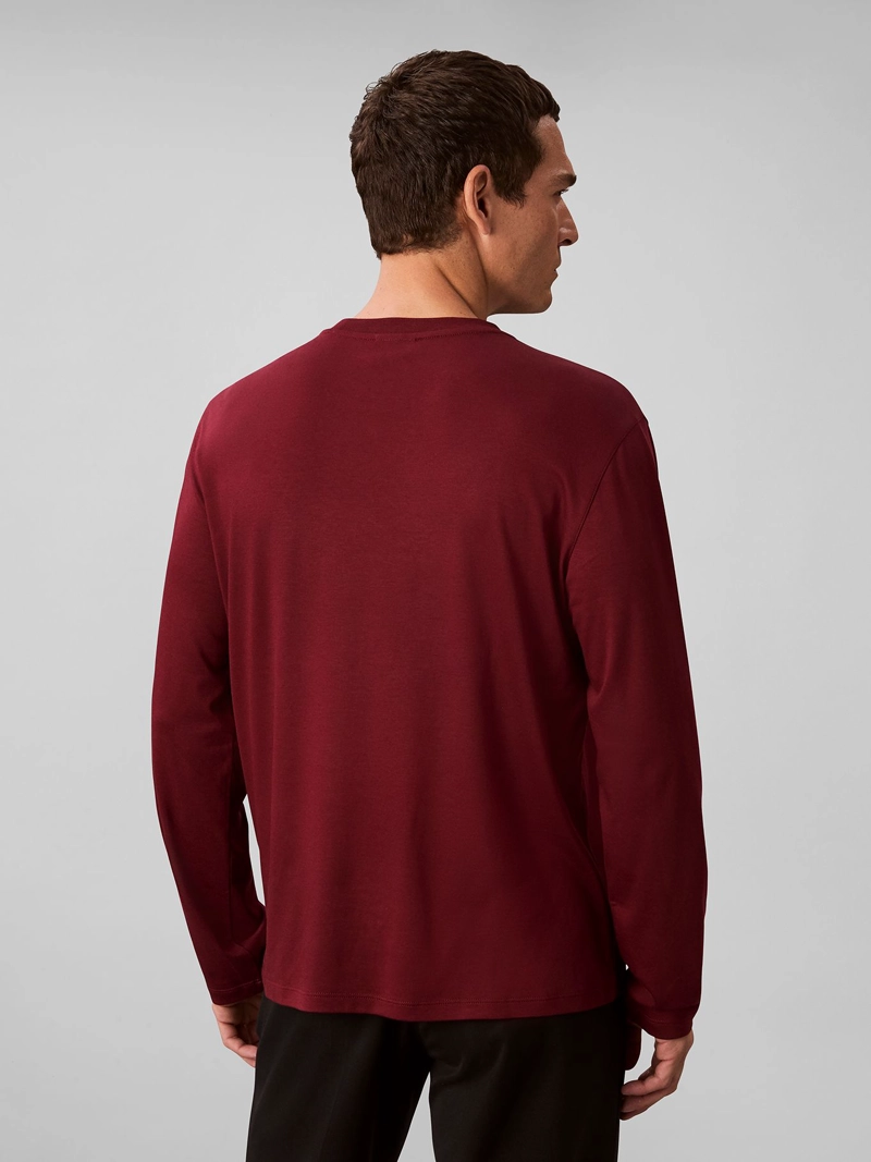 POLERA DE ALGODON SUPIMA INTERLOCK - 3