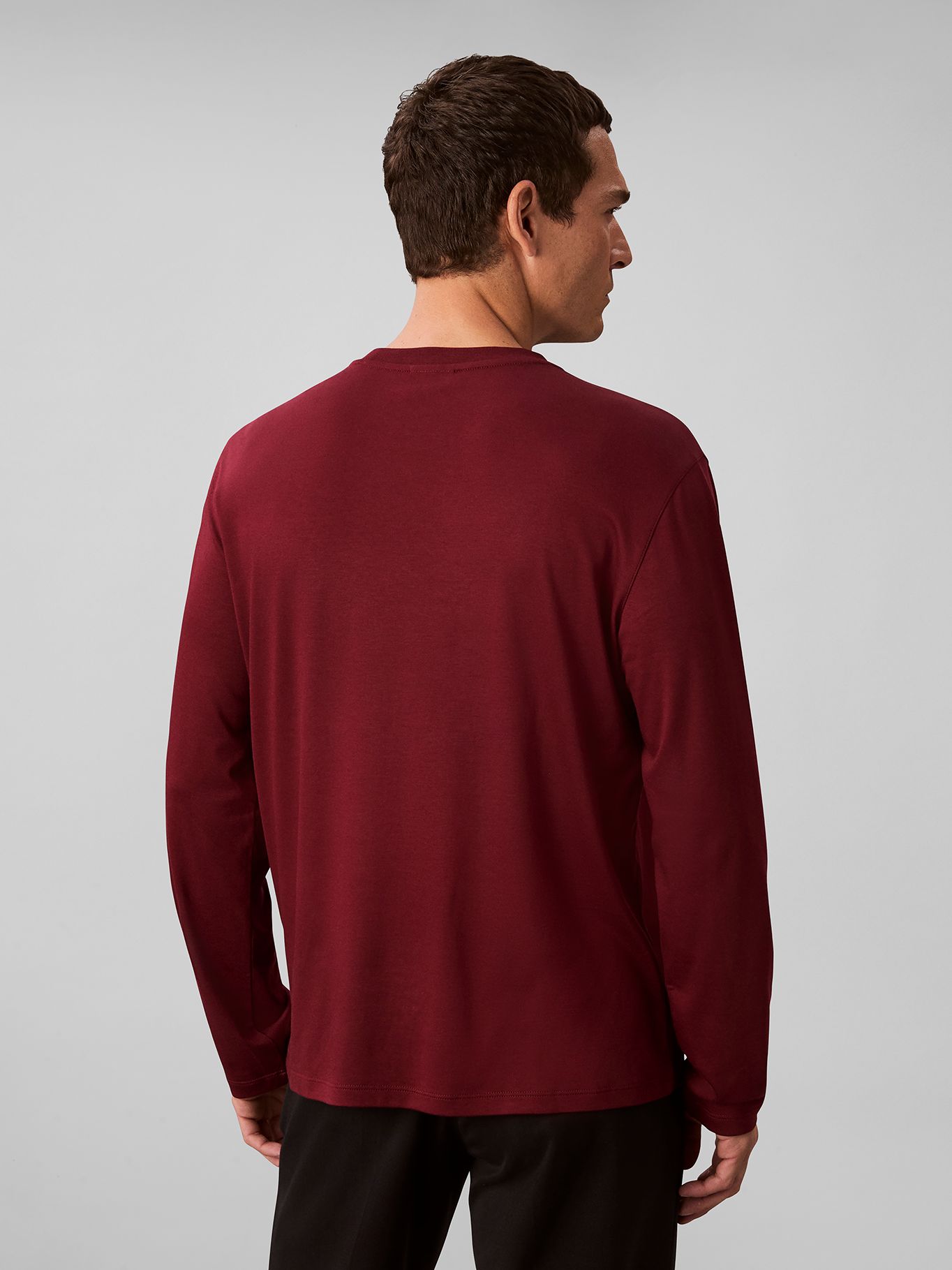 POLERA DE ALGODON SUPIMA INTERLOCK - 3