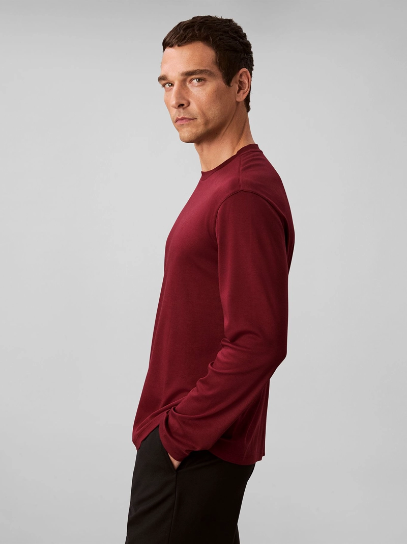 POLERA DE ALGODON SUPIMA INTERLOCK - 4