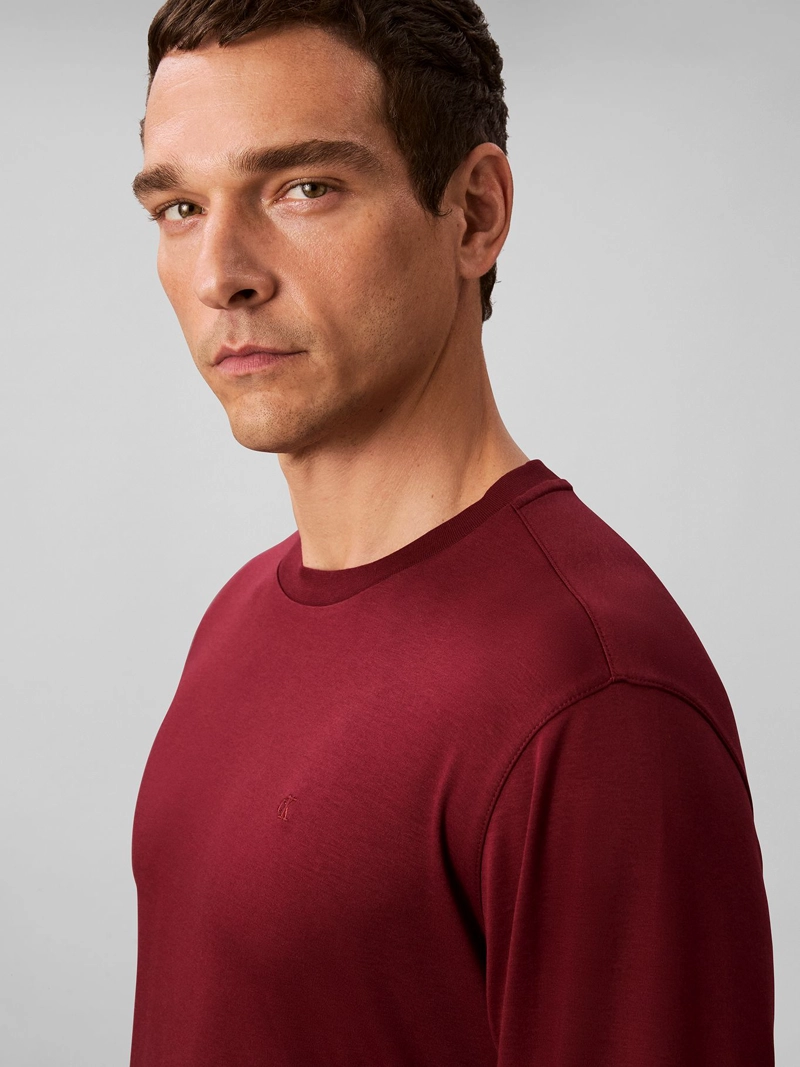 POLERA DE ALGODON SUPIMA INTERLOCK - 5