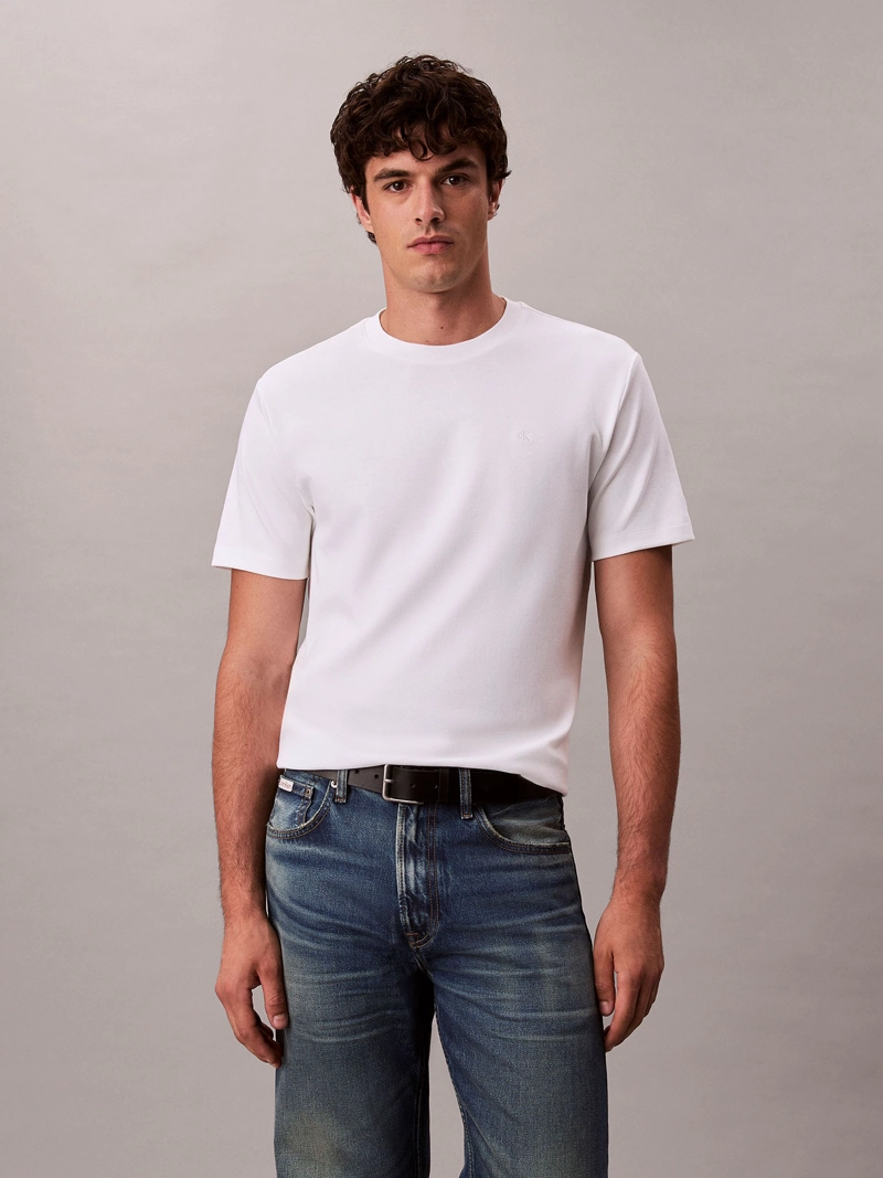 POLERA DE ALGODON INTERLOCK - 1