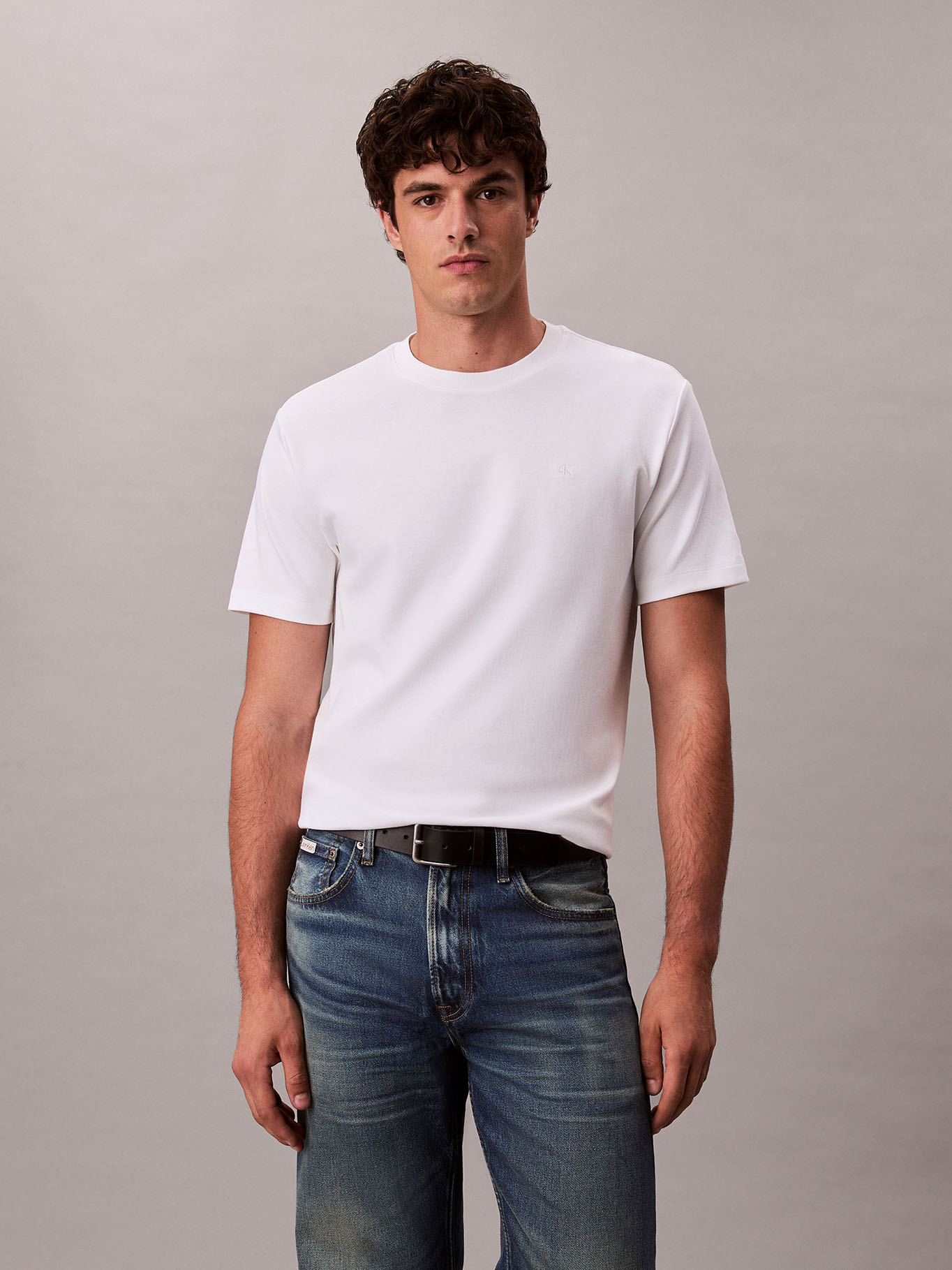 POLERA DE ALGODON INTERLOCK - 1