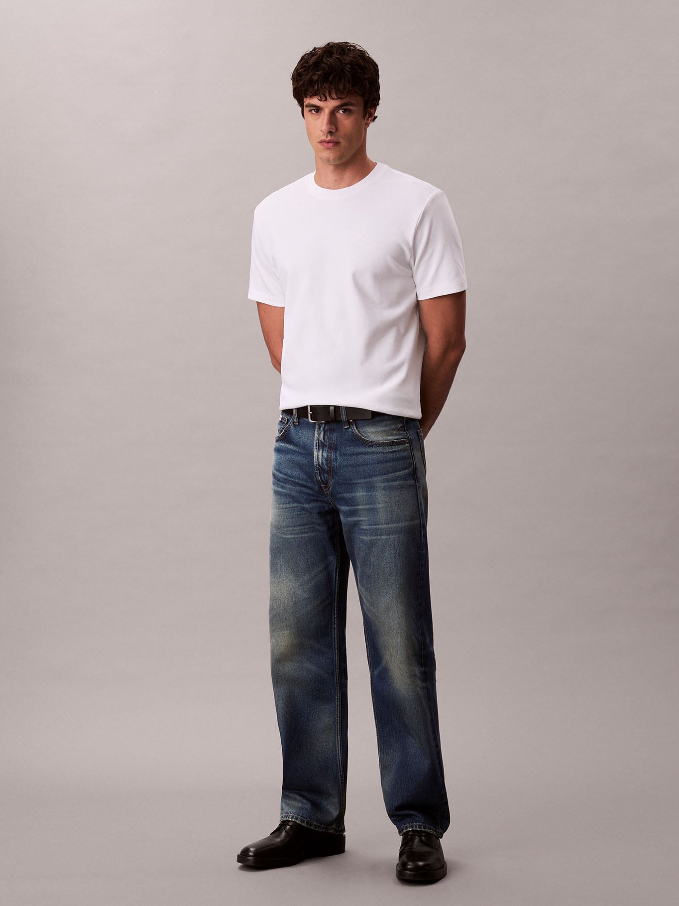 POLERA DE ALGODON INTERLOCK - 2