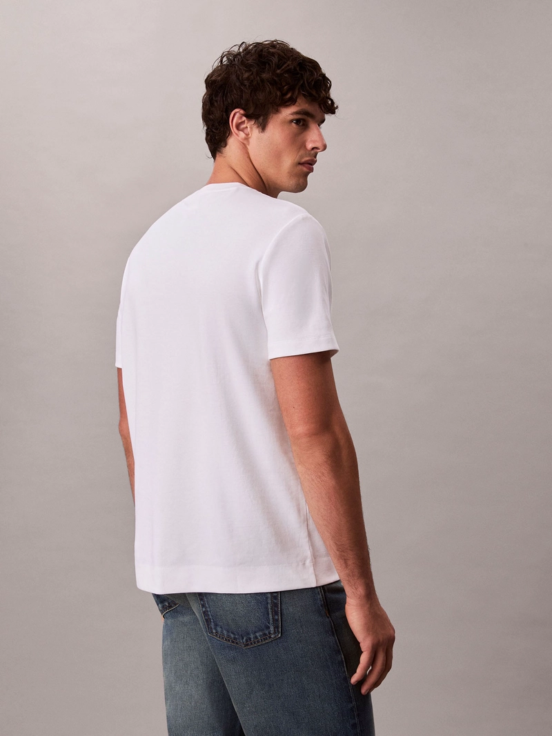 POLERA DE ALGODON INTERLOCK - 3