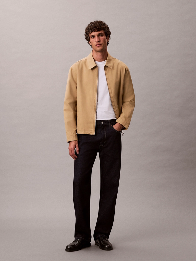 POLERA SLIM DE ALGODON STRECH - 2
