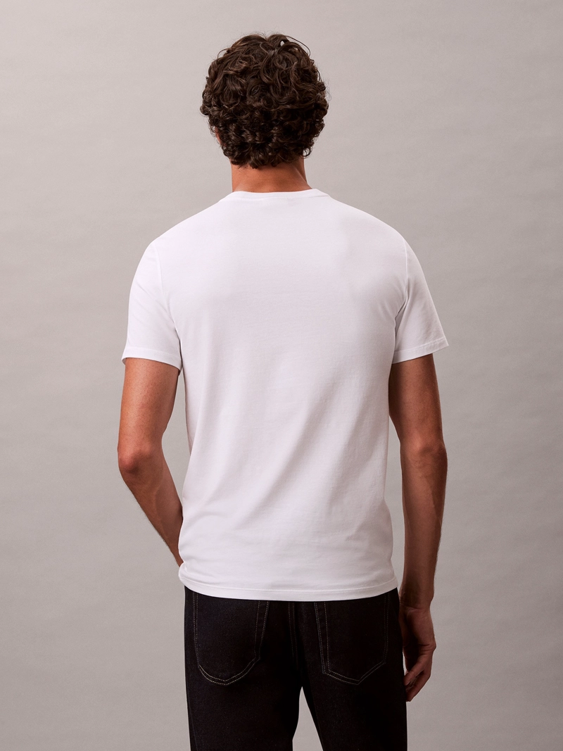 POLERA SLIM DE ALGODON STRECH - 3