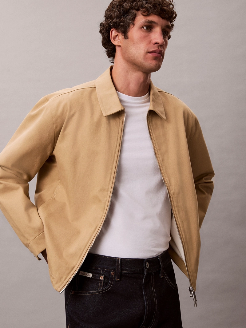 POLERA SLIM DE ALGODON STRECH - 4
