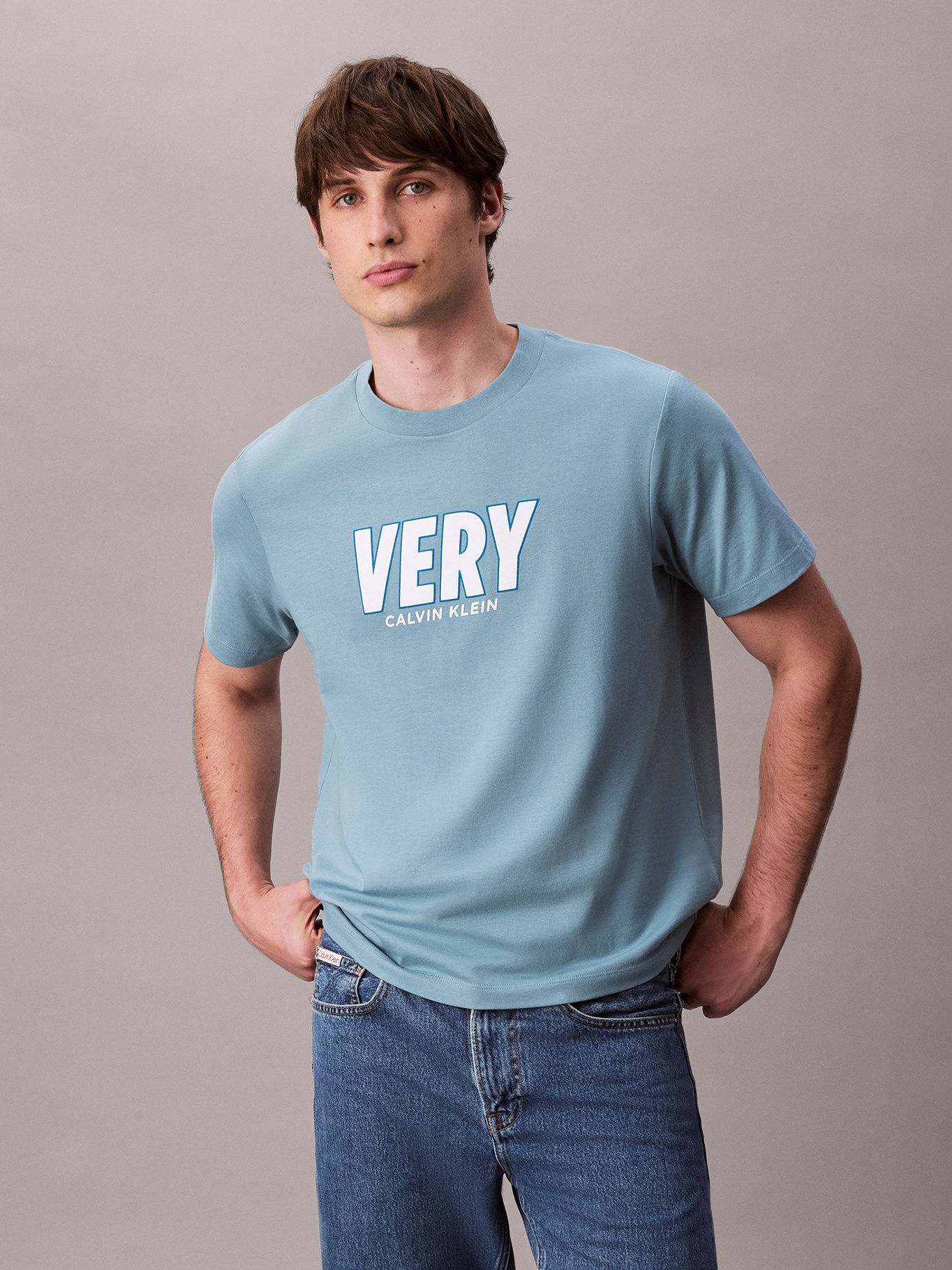 POLERA CON ESTAMPADO GRAFICO VERY - 4