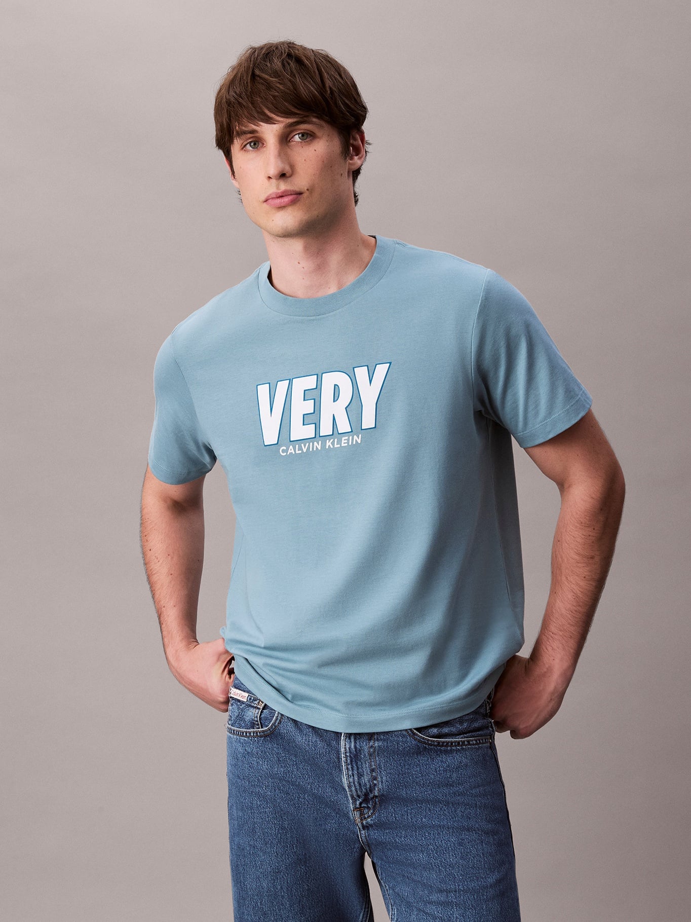 POLERA CON ESTAMPADO GRAFICO VERY - 4
