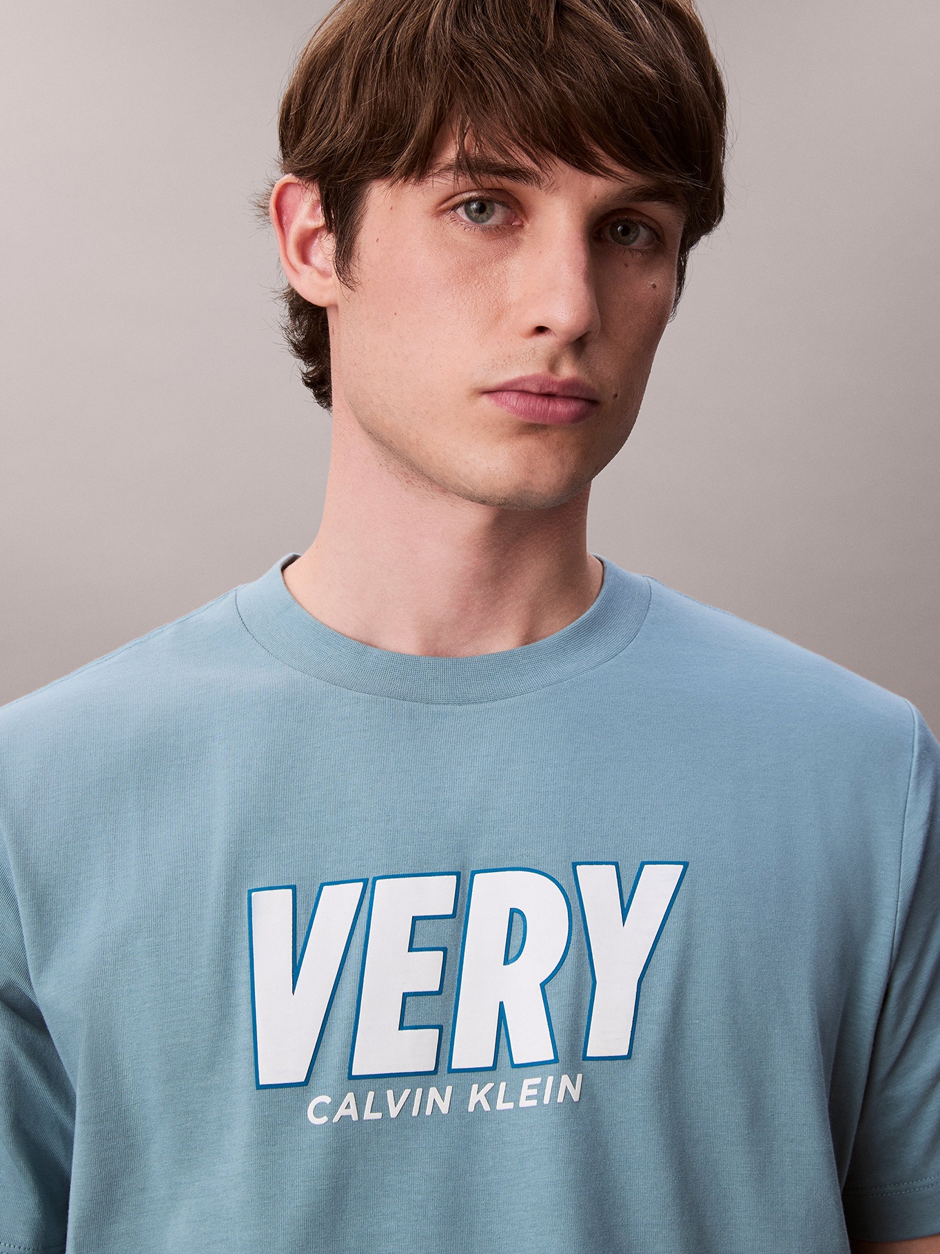 POLERA CON ESTAMPADO GRAFICO VERY - 5