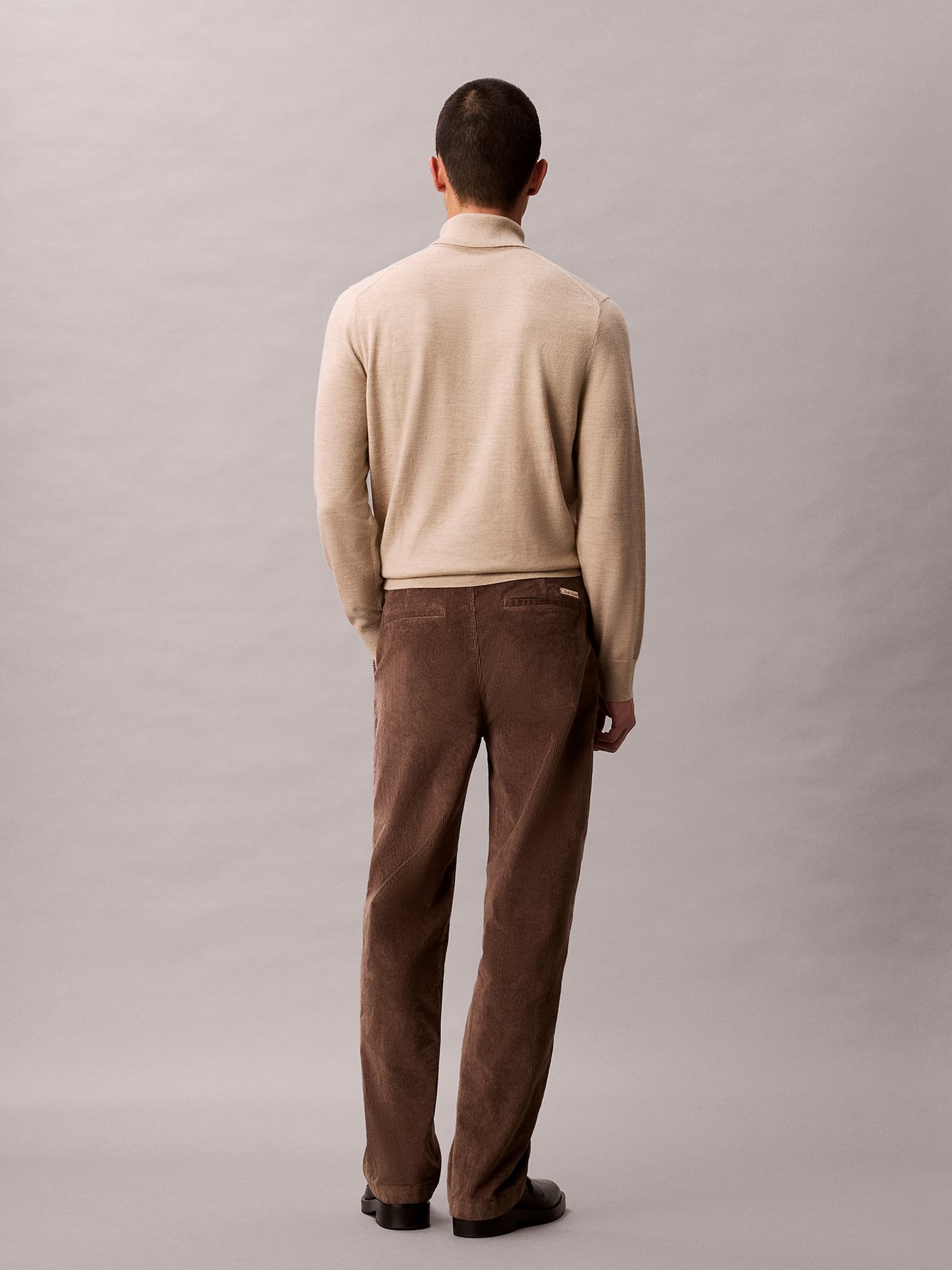 PANTALON RECTO DE PANA ESTILO 90S - 2
