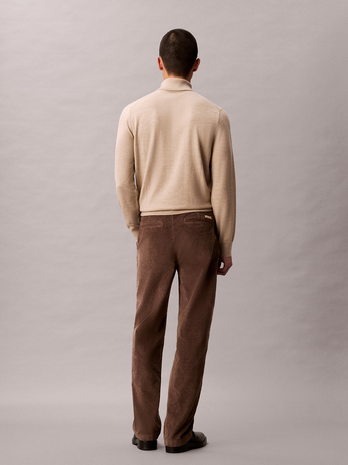 PANTALON RECTO DE PANA ESTILO 90S - 2