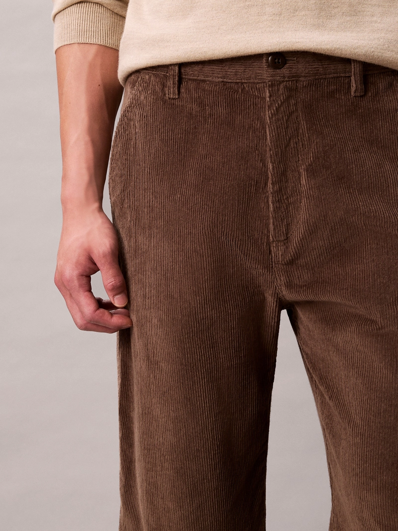 PANTALON RECTO DE PANA ESTILO 90S - 3