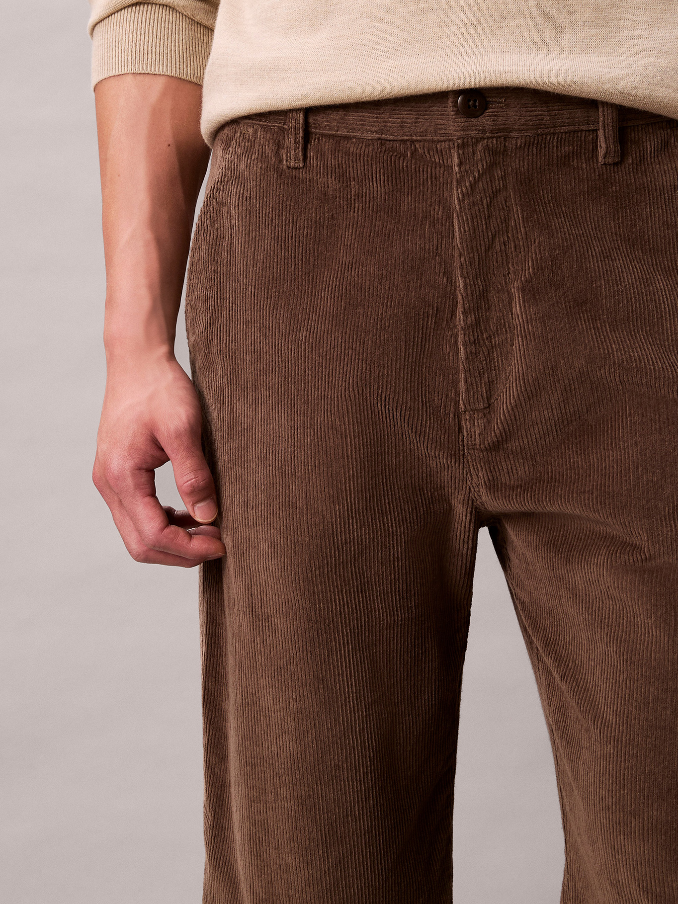 PANTALON RECTO DE PANA ESTILO 90S - 3