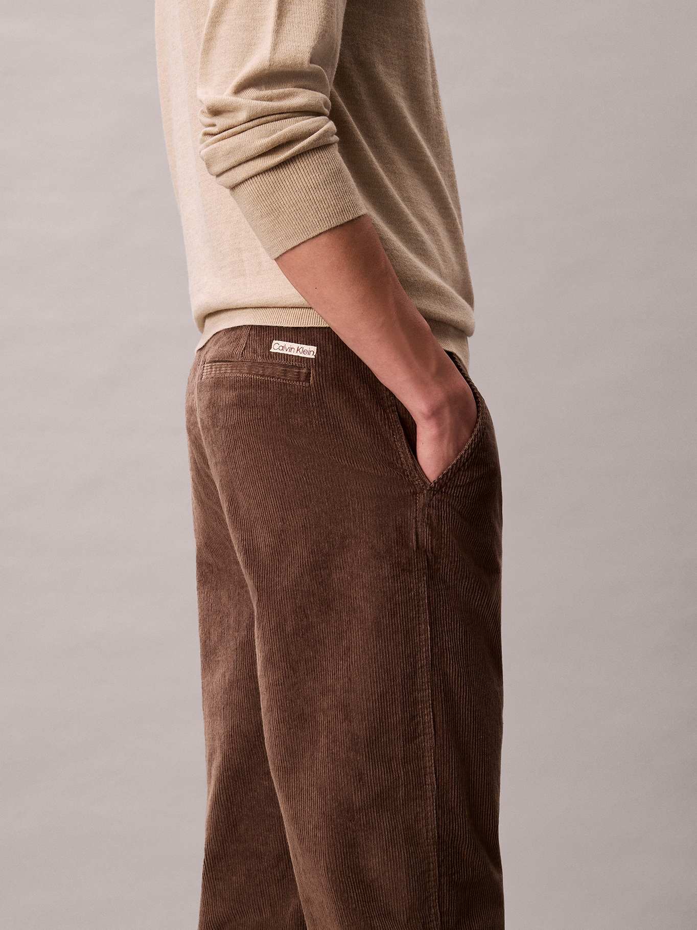 PANTALON RECTO DE PANA ESTILO 90S - 5