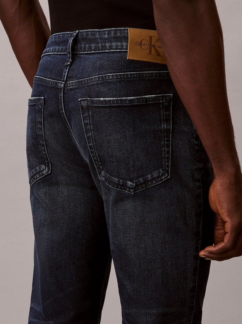 JEANS SLIM CON DETALLES ROTOS EN TONO DEEP DUSK - 6