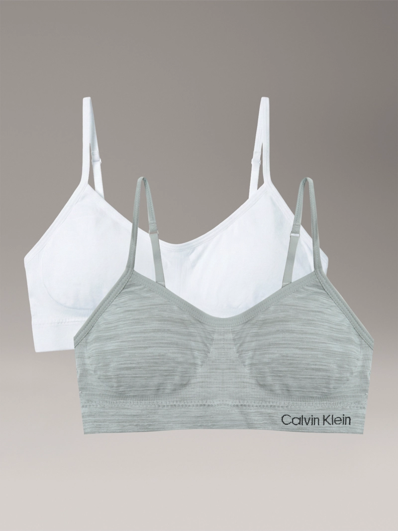 PACK DE 2 BRALETTES DE NIÑA INVISIBLES - 1