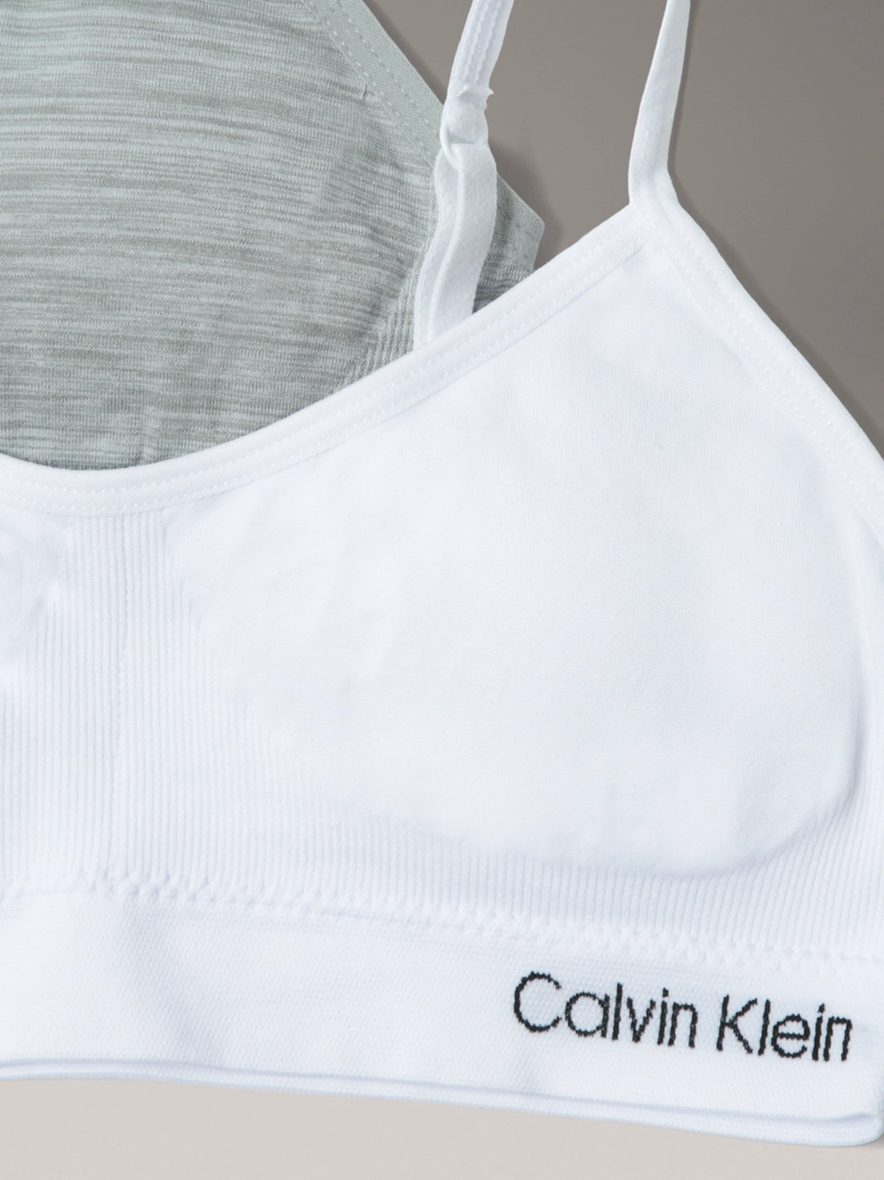 PACK DE 2 BRALETTES DE NIÑA INVISIBLES - 4