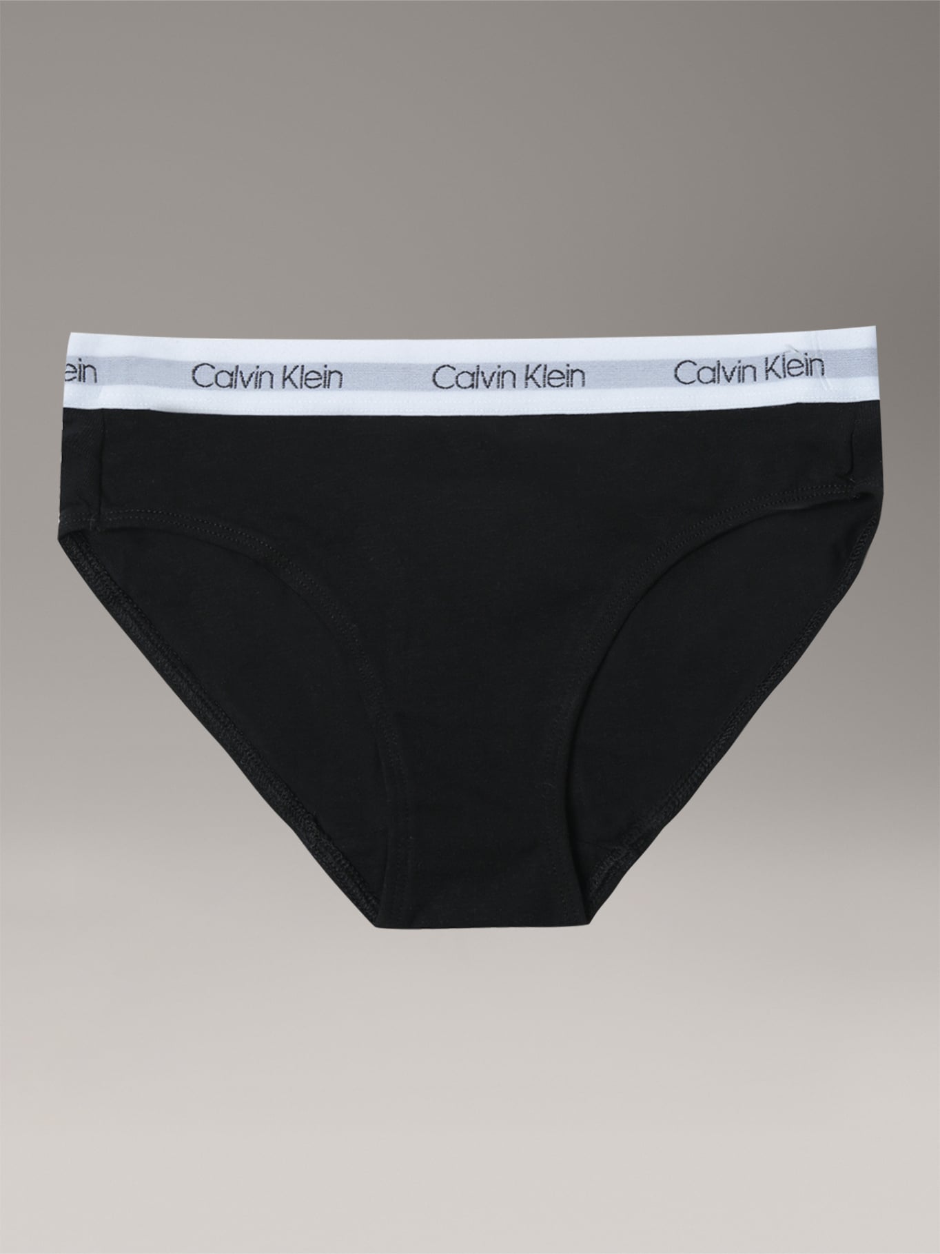 PACK DE 3 CALZONES BIKINI CON LOGO PARA NIÑA - 2