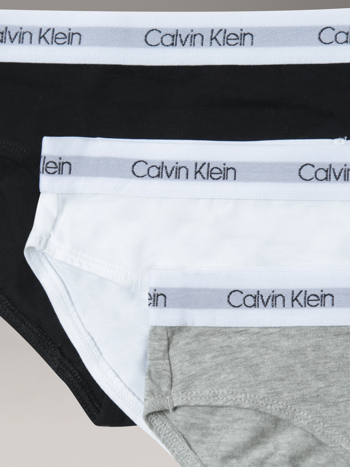 PACK DE 3 CALZONES BIKINI CON LOGO PARA NIÑA - 4
