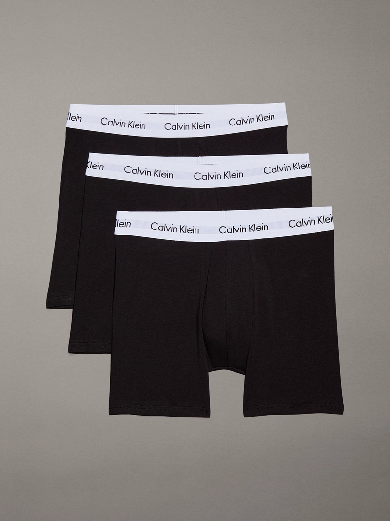 PACK 3 BOXERS BRIEF COTTON STRETCH - 1