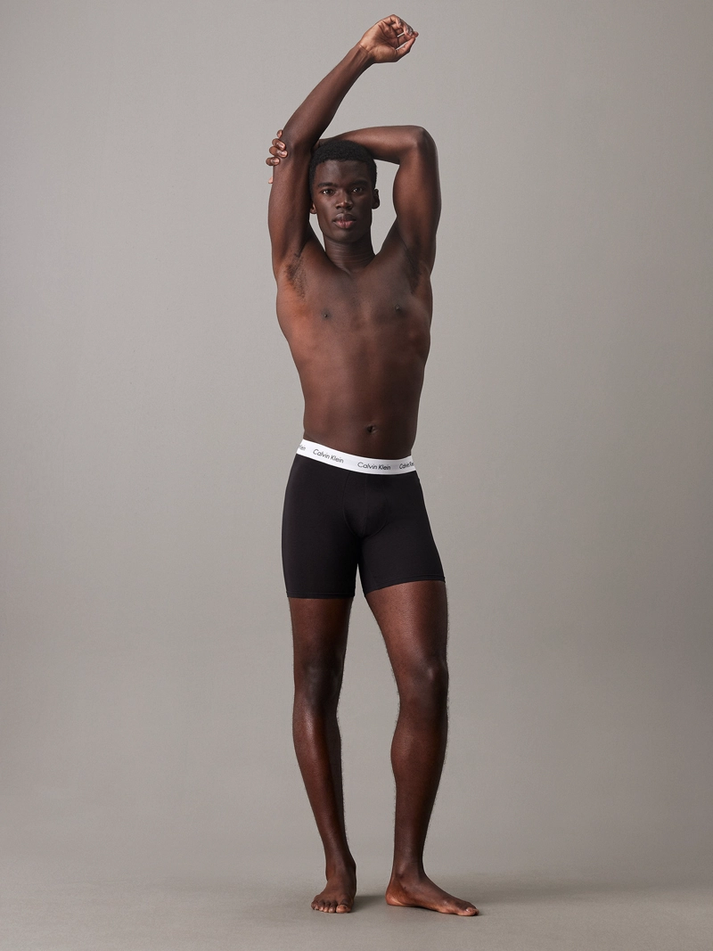 PACK DE 3 BOXERS BRIEF COTTON STRETCH - 3