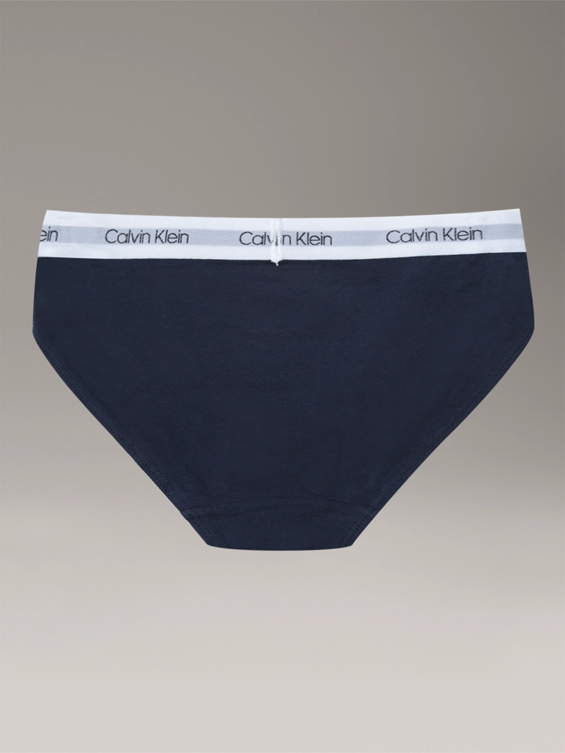 PACK DE 3 CALZONES BIKINI CON LOGO PARA NIÑA - 3