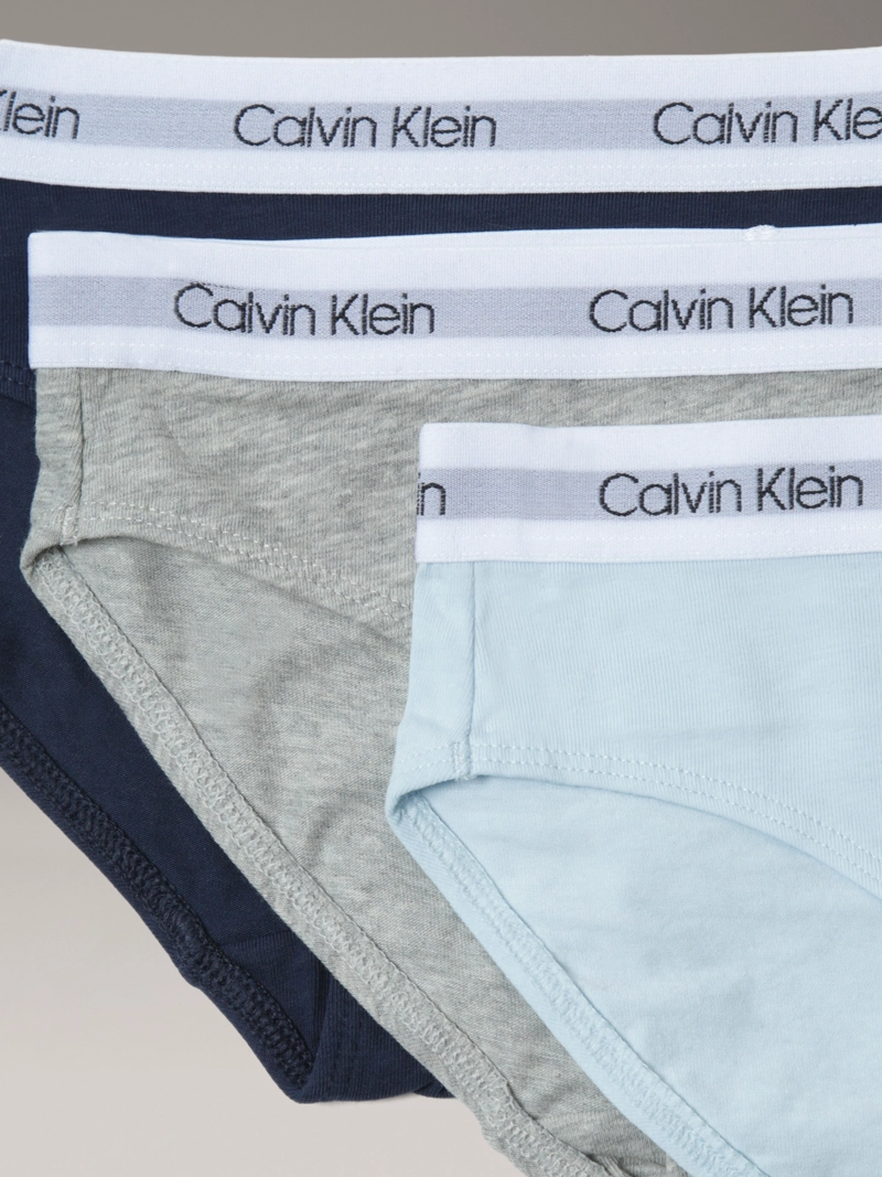 PACK DE 3 CALZONES BIKINI CON LOGO PARA NIÑA - 4