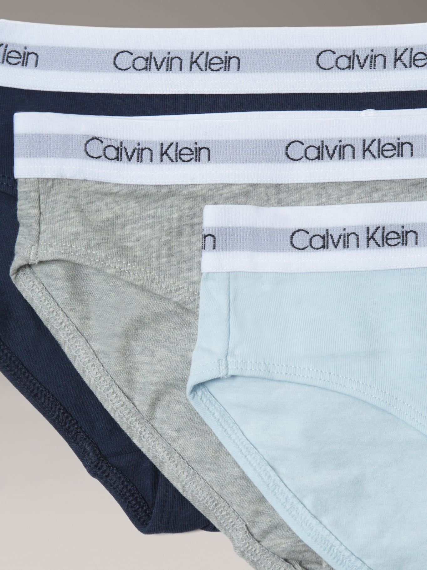 PACK DE 3 CALZONES BIKINI CON LOGO PARA NIÑA - 4