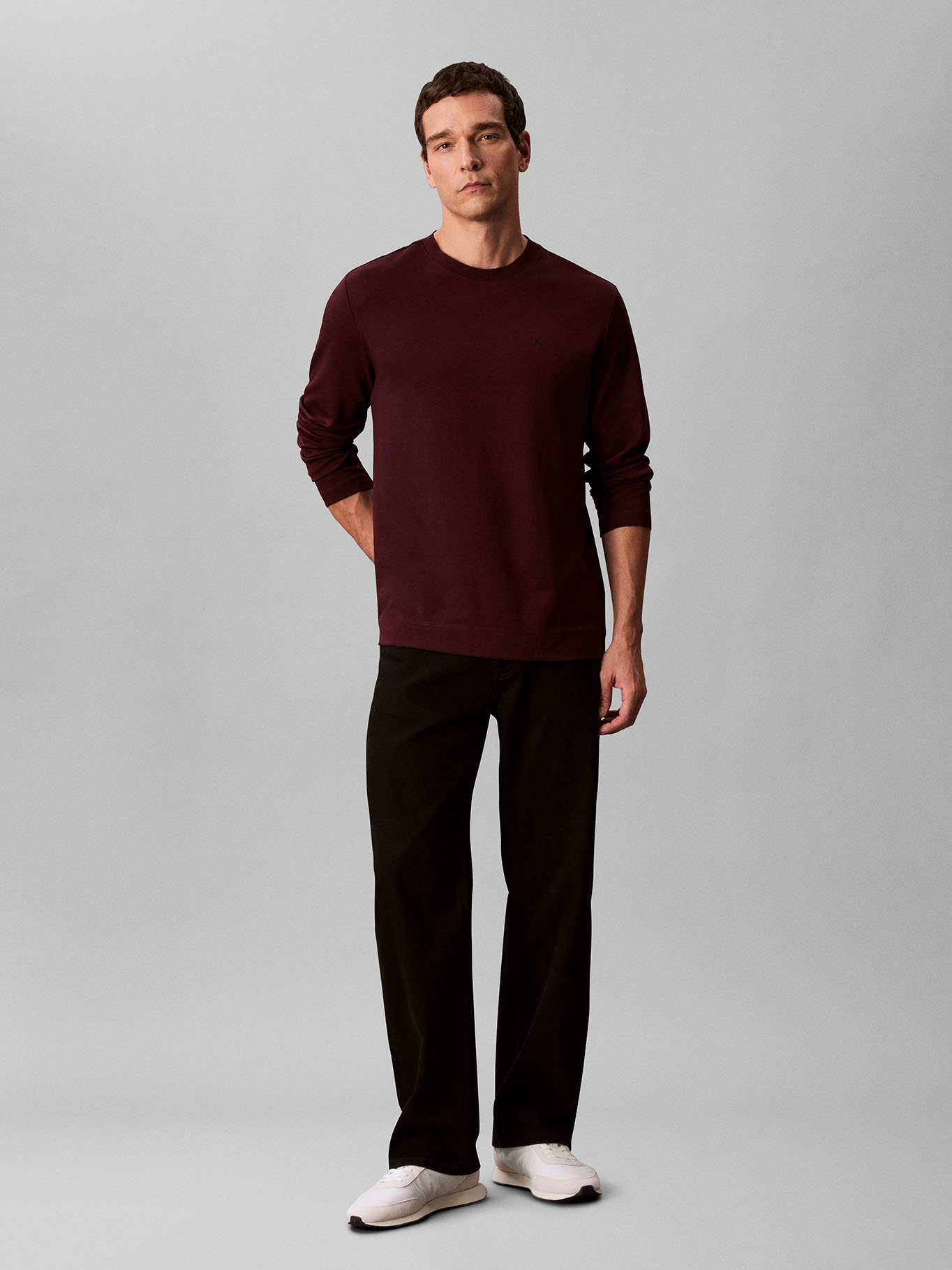 POLERA DE ALGODON PREMIUM EN TEJIDO INTERLOCK - 2
