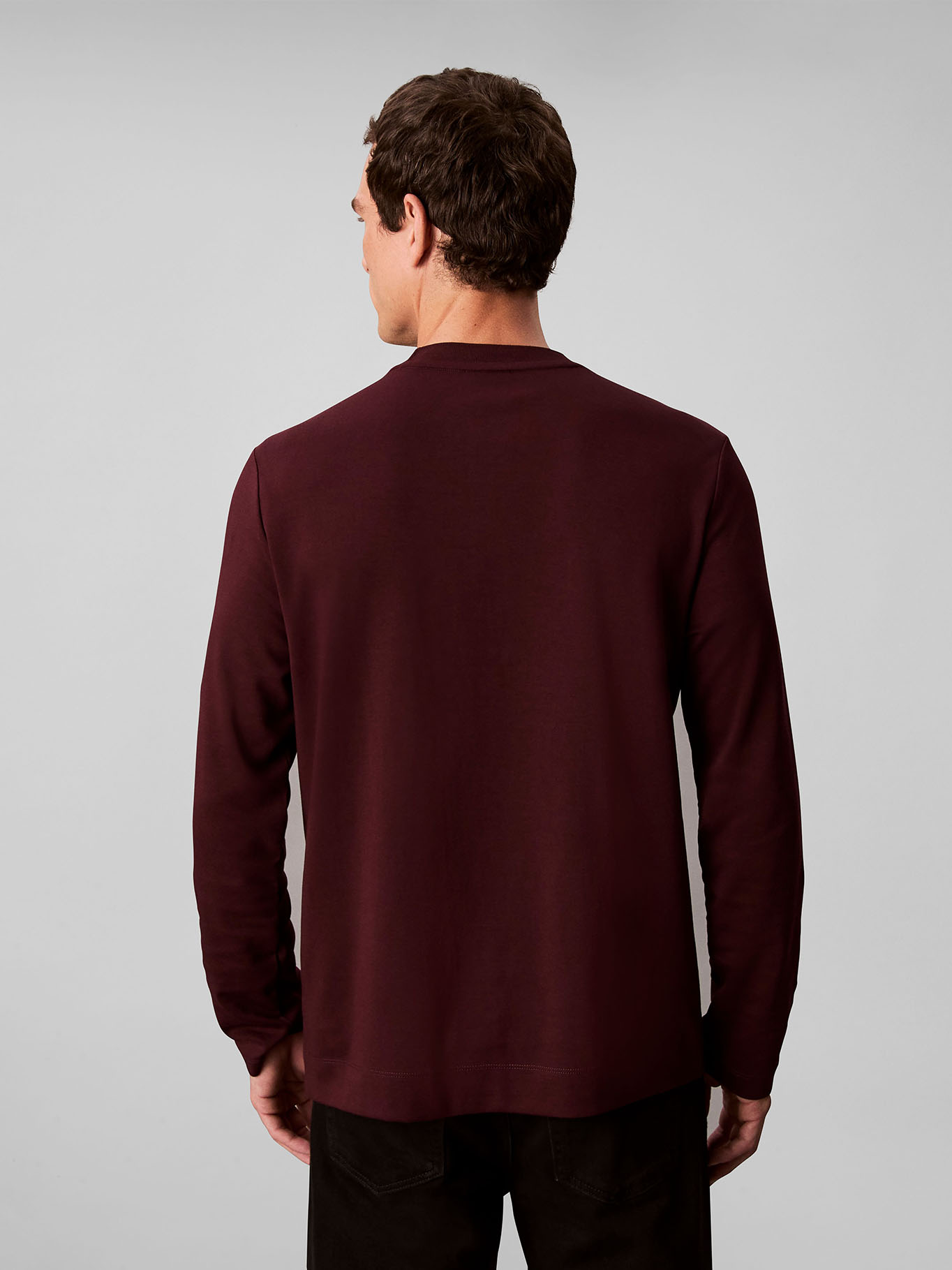 POLERA DE ALGODON PREMIUM EN TEJIDO INTERLOCK - 3