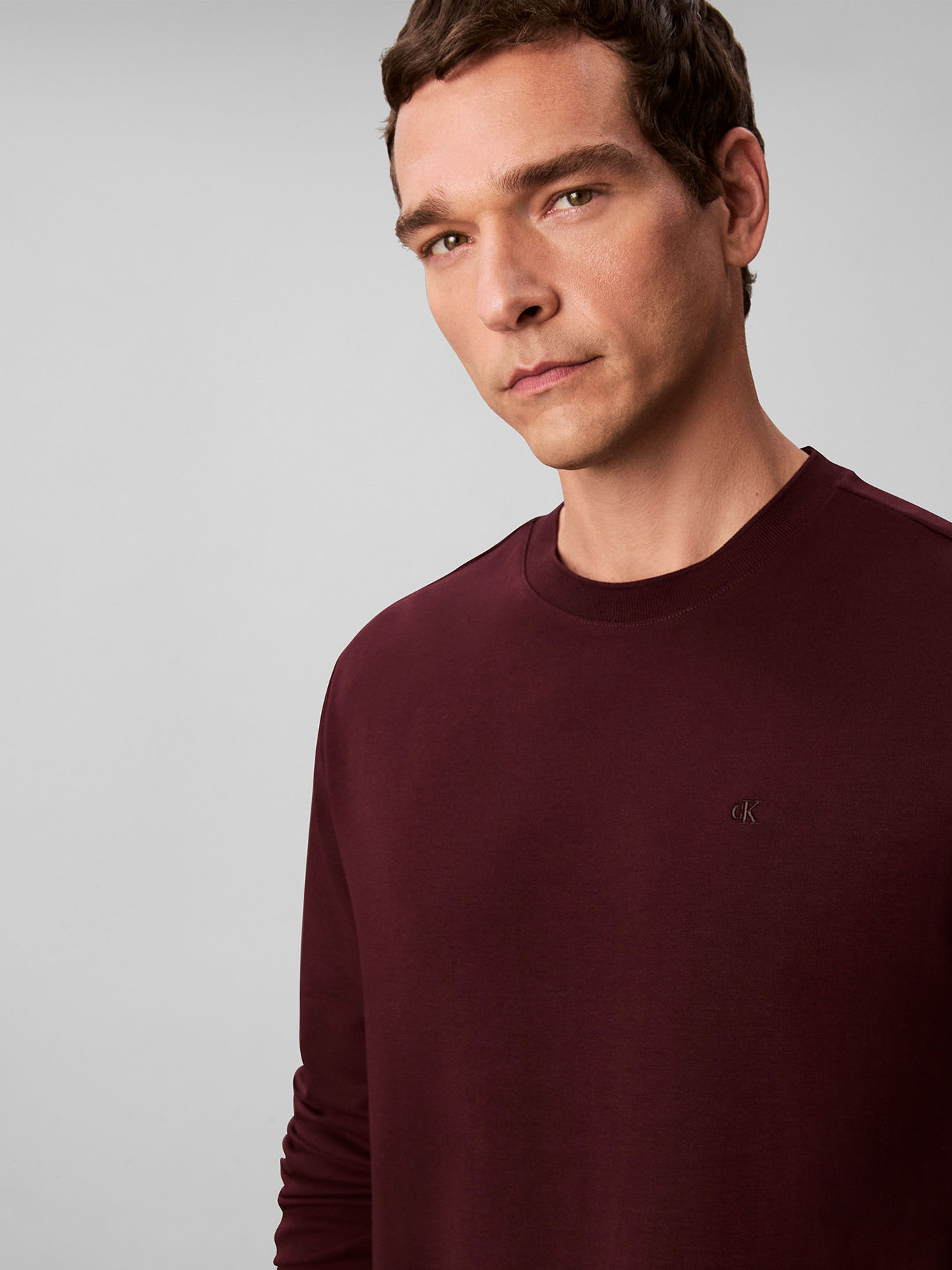 POLERA DE ALGODON PREMIUM EN TEJIDO INTERLOCK - 5