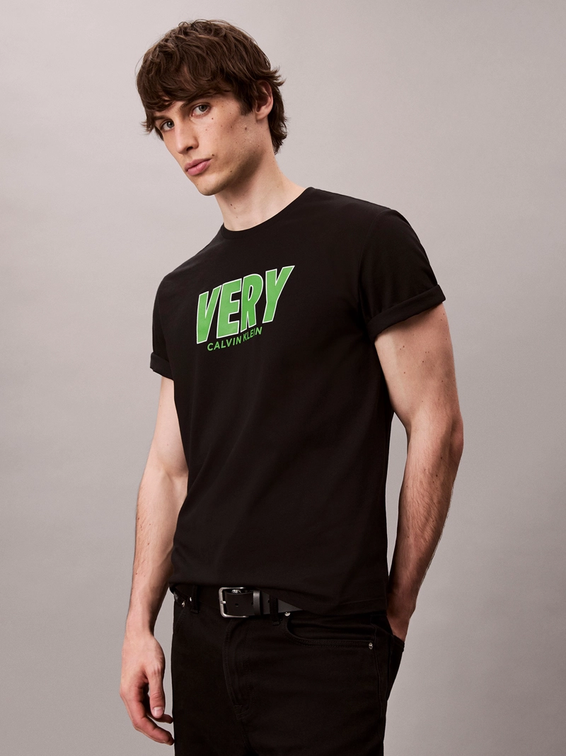 POLERA CON ESTAMPADO GRAFICO VERY - 1