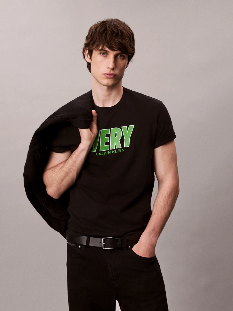 POLERA CON ESTAMPADO GRAFICO VERY - 5