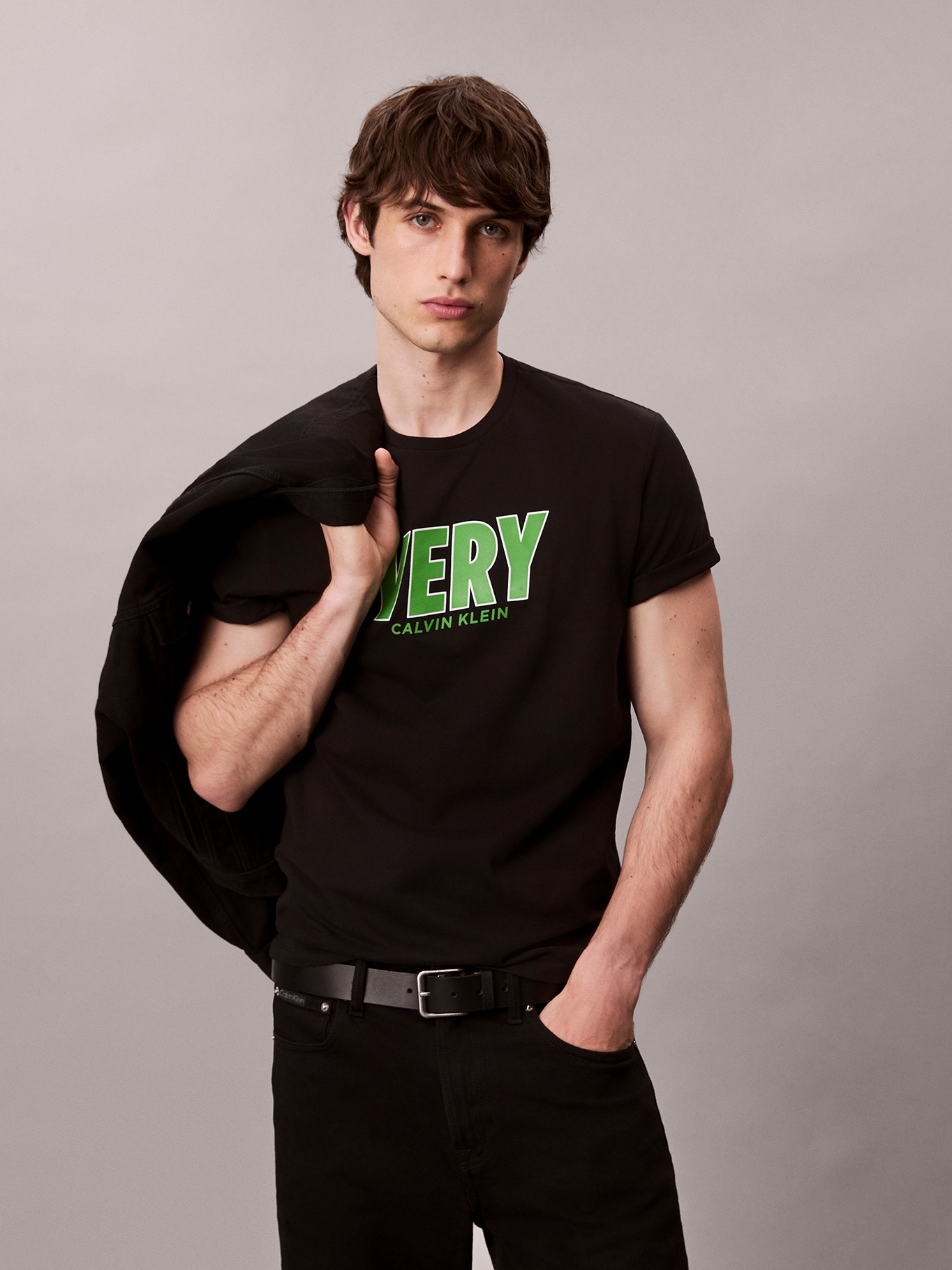 POLERA CON ESTAMPADO GRAFICO VERY - 5