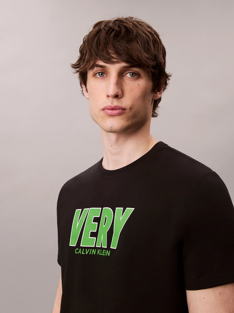 POLERA CON ESTAMPADO GRAFICO VERY - 6