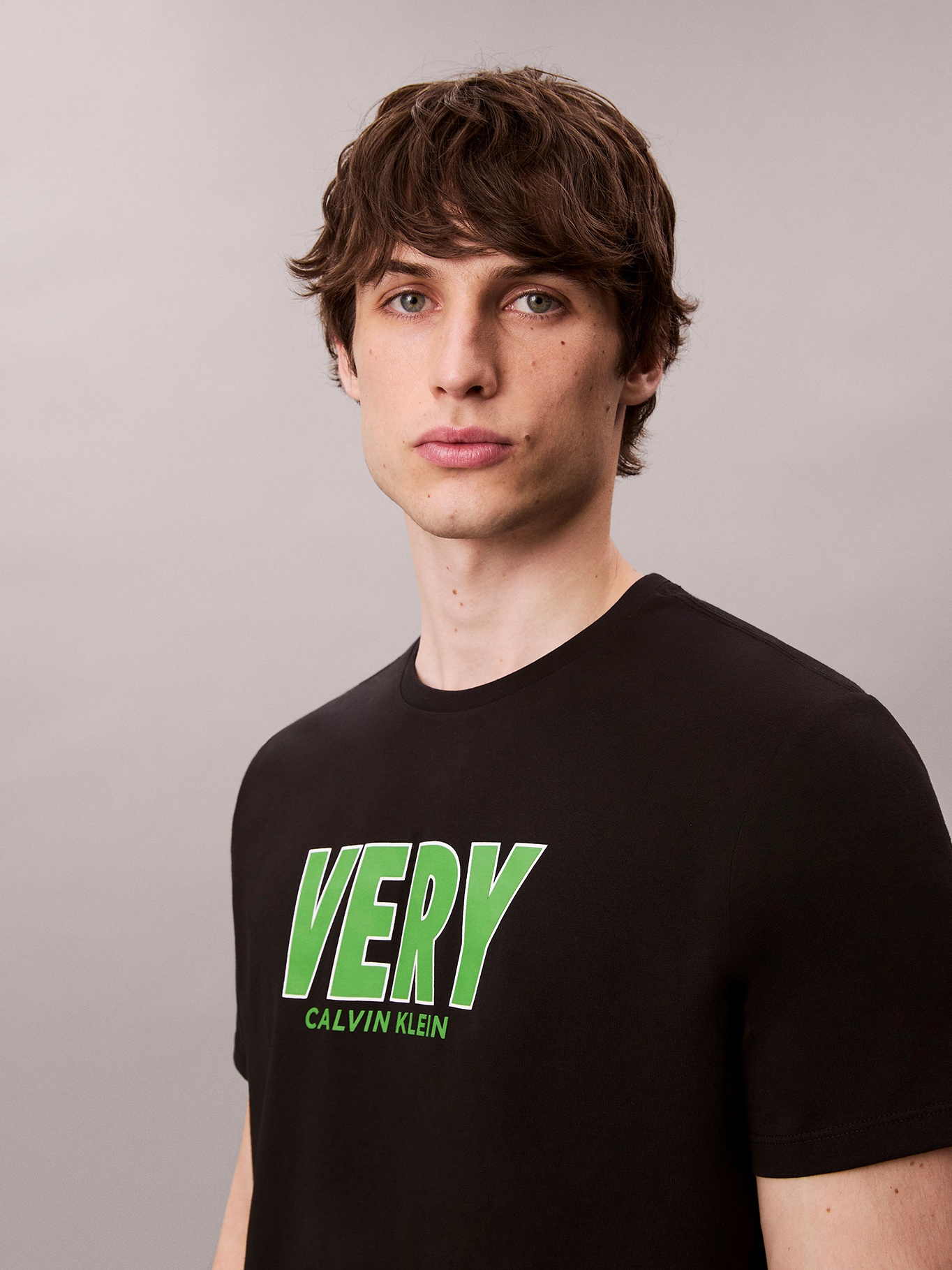 POLERA CON ESTAMPADO GRAFICO VERY - 6