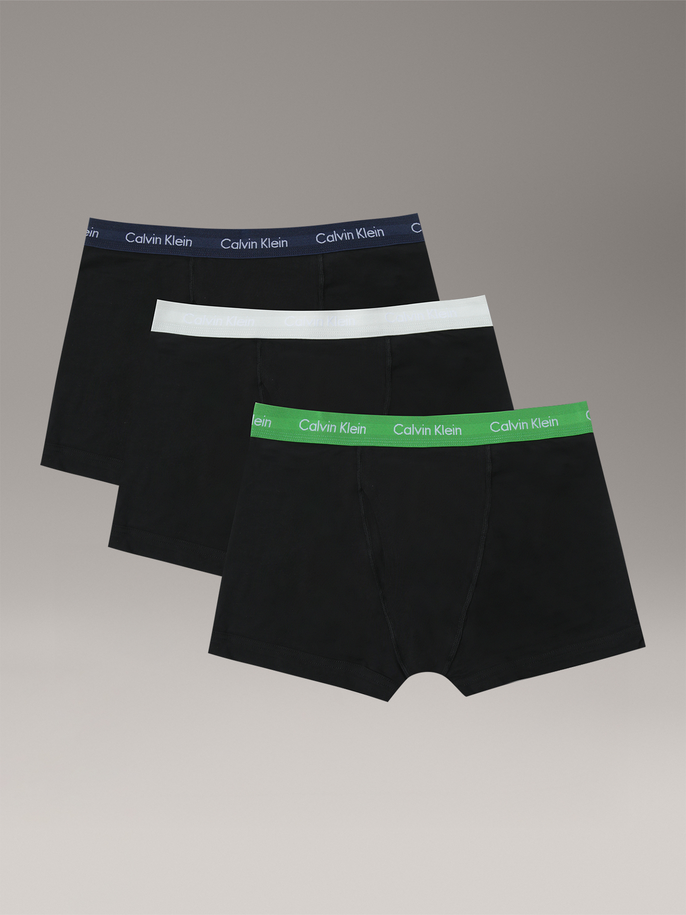 PACK DE 3 BOXERS TRUNK COTTON STRETCH - 1