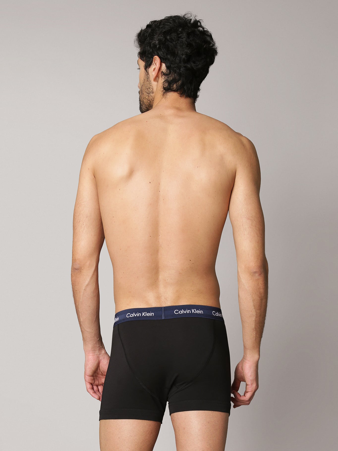PACK DE 3 BOXERS TRUNK COTTON STRETCH - 4