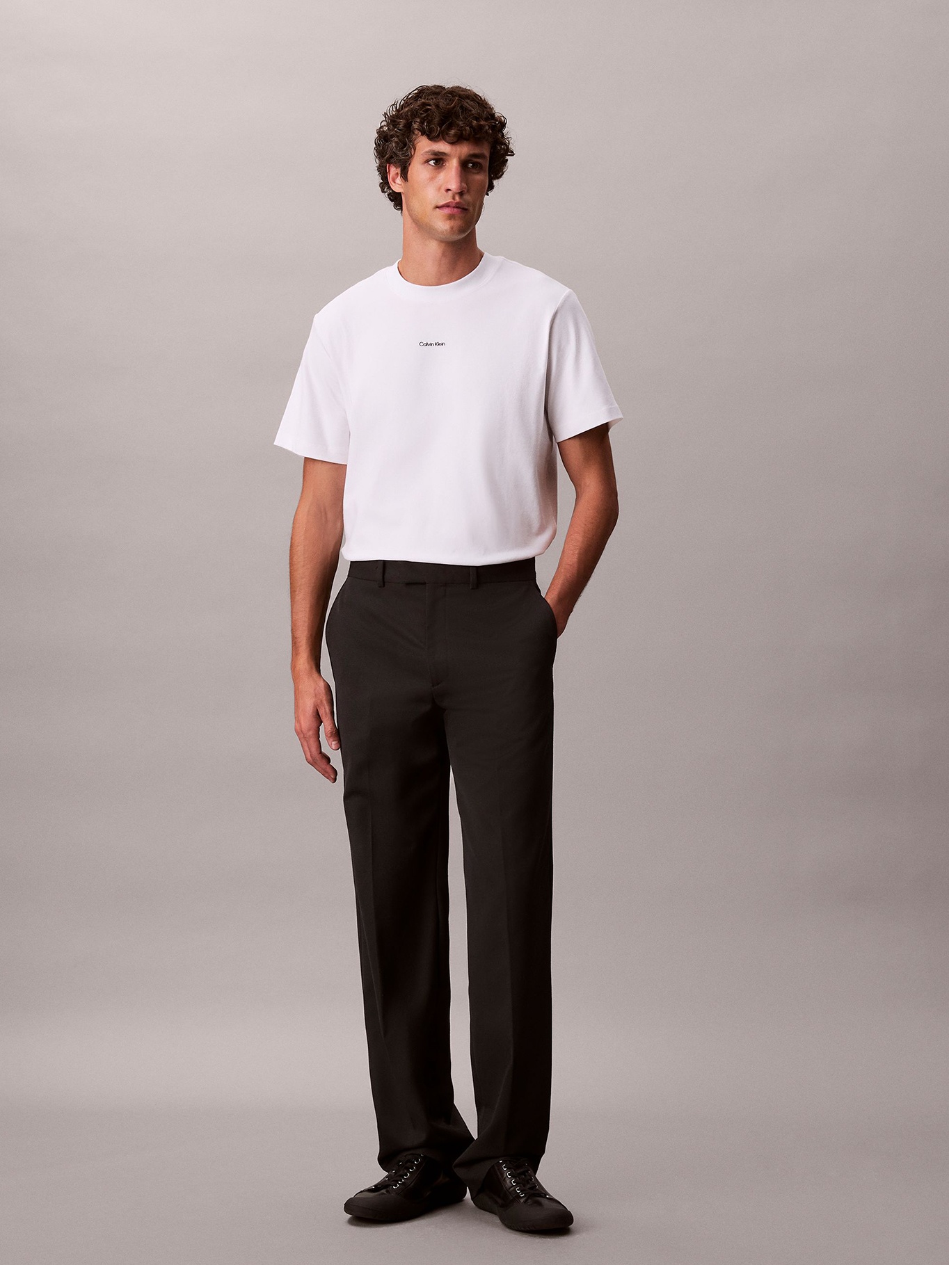 POLERA STRETCH CON NANO LOGO - 2